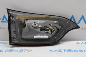 Inner lamp trunk lid right Jeep Cherokee KL 14-18 pre-rest, broken mount, needs polishing
