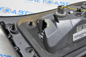 Inner lamp trunk lid right Jeep Cherokee KL 14-18 pre-rest, broken mount, needs polishing