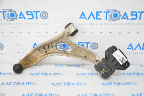 Lower front left arm Ford Focus mk3 11-18 aluminum R16-18 torn silent block and boot