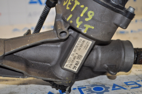 Steering rack VW Jetta 19-24 EPS type 1 chip on the housing