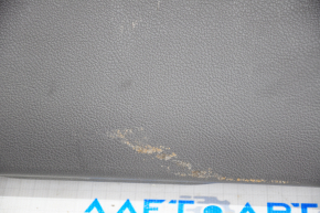 Lower trunk door trim Ford Focus mk3 15-14 prerest 5d black, rubbed