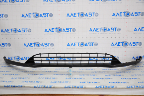 Front bumper lip Ford Focus mk3 15-18 rest, worn, crack in the crepe
