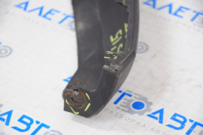 Front bumper lip Ford Focus mk3 15-18 rest, worn, crack in the crepe