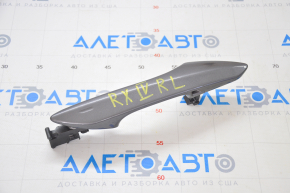 Door handle outer rear left Lexus RX350 RX450h 16-22 keyless
