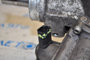 Steering rack Audi Q5 8R 09-12 GUR chip is broken