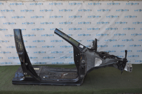 Front right quarter Nissan Pathfinder 13-20 graphite with central pillar, dented side member