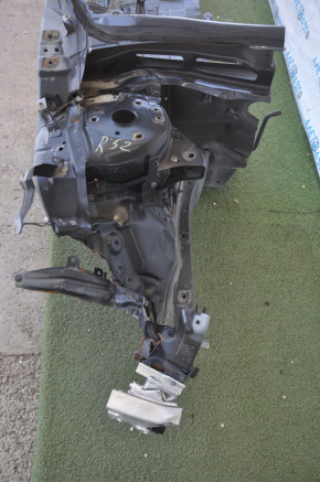 Front right quarter Nissan Pathfinder 13-20 graphite with central pillar, dented side member
