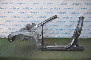 Front quarter left Ford Fusion mk5 13-20 graphite with central pillar