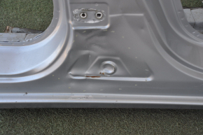 Honda Accord 13-15 silver front right quarter with central pillar, dent