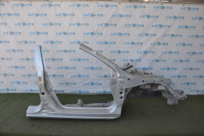 Honda Accord 13-15 silver front right quarter with central pillar, dent