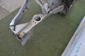 Honda Accord 13-15 silver front right quarter with central pillar, dent