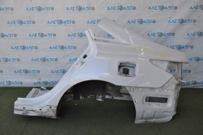 Quarter wing rear left Hyundai Sonata 11-12 white