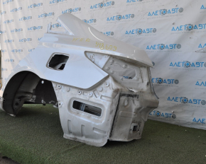 Quarter wing rear left Hyundai Sonata 11-12 white