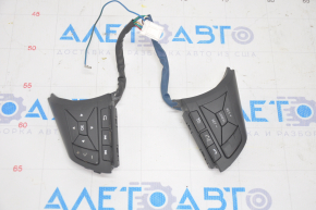 Nissan Rogue 17 Steering Wheel Control Buttons - Broken Fasteners