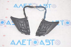 Nissan Rogue 17 Steering Wheel Control Buttons - Broken Mount