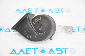 Left low tone horn Mazda CX-7 06-12