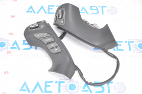 Steering wheel control buttons Nissan Pathfinder 13-16 black, for phone