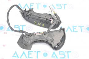 Steering wheel control buttons Nissan Pathfinder 13-16 black, for phone