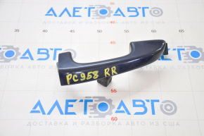 Outside door handle, rear right, Porsche Cayenne 958 11-17