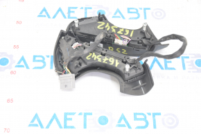 Steering wheel control buttons Nissan Pathfinder 13-16 black, no ENTER button frame on the left