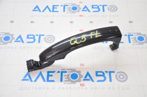 Door handle outer front left Audi Q5 8R 09-14