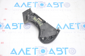 Steering wheel control buttons left Nissan Pathfinder 13-16 black, no ENTER button frame