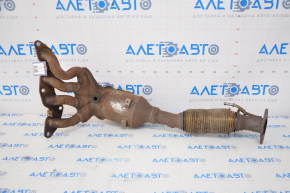 Exhaust manifold with catalytic converter Ford Focus mk3 11-16 2.0