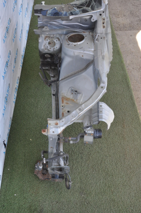 Quarter front left Subaru b10 Tribeca silver