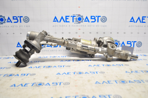 Infiniti QX30 17-19 FWD power steering rack, for spare parts, broken connector
