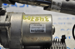 Infiniti QX30 17-19 FWD power steering rack, for parts, broken housing, broken connector