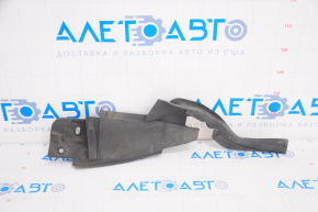 Left wiper grille seal Honda Accord 13-17 fastening defect