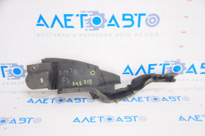Left wiper grille seal Honda Accord 13-17 fastening defect