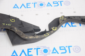 Left wiper grille seal Honda Accord 13-17 fastening defect