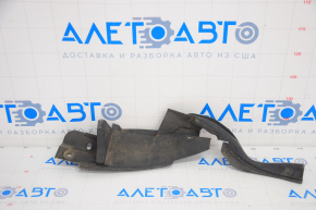Left wiper grille seal Honda Accord 13-17 fastening defect