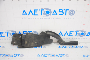 Left wiper grille seal Honda Accord 13-17 fastening defect