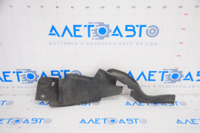 Left wiper grille seal Honda Accord 13-17 fastening defect