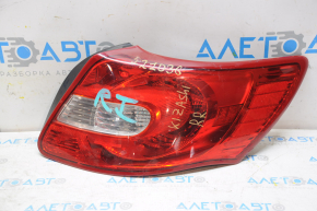 Light outer wing right Suzuki Kizashi 10-15 for polishing