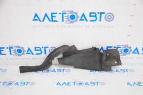 Right wiper grille seal Honda Accord 13-17 fastening defect