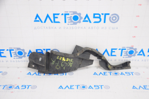 Right wiper grille seal Honda Accord 13-17 fastening defect