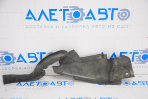 Right wiper grille seal Honda Accord 13-17 fastening defect