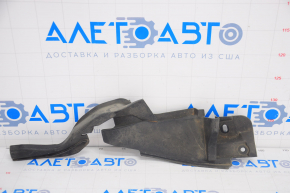 Right wiper grille seal Honda Accord 13-17 fastening defect