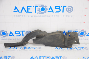 Right wiper grille seal Honda Accord 13-17 fastening defect
