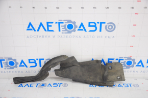 Right wiper grille seal Honda Accord 13-17 fastening defect