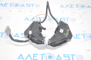 Control buttons on the pillow Nissan Leaf 13-12 type 2, broken fasteners