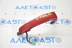 Door handle outer rear left Ford C-max MK2 13-18 keyless