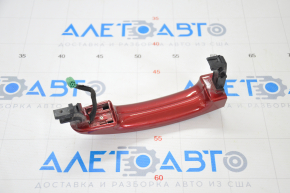 Door handle outer rear left Ford C-max MK2 13-18 keyless