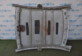 Roof metal Mitsubishi Galant 04-12 silver dented