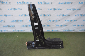Body pillar central right VW Jetta 19-24 black, dents