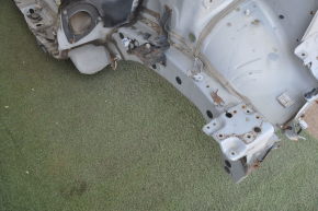 Front left quarter Lexus RX300 RX330 RX350 RX400h 04-09 silver 6T1 with central pillar, defect longe