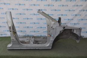 Front right quarter Lexus RX300 RX330 RX350 RX400h 04-09 silver 6T1 with central pillar, defect longe